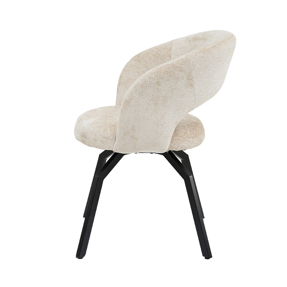 PTMD Aranea Eetkamerstoel Beige Symphony 3
