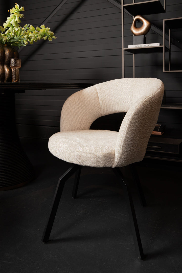 PTMD Aranea Eetkamerstoel Beige Symphony 3