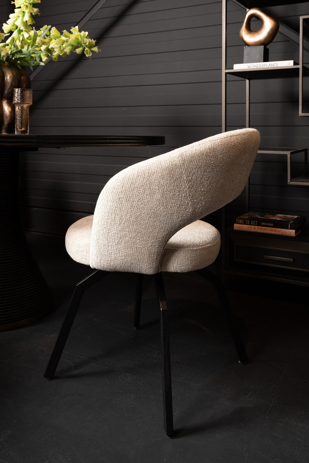 PTMD Aranea Eetkamerstoel Beige Symphony 3