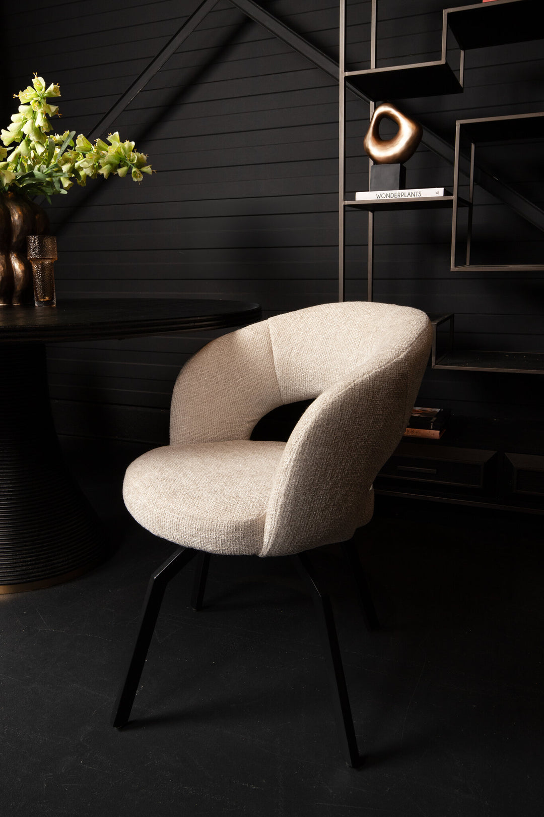 PTMD Aranea Eetkamerstoel Beige Symphony 3