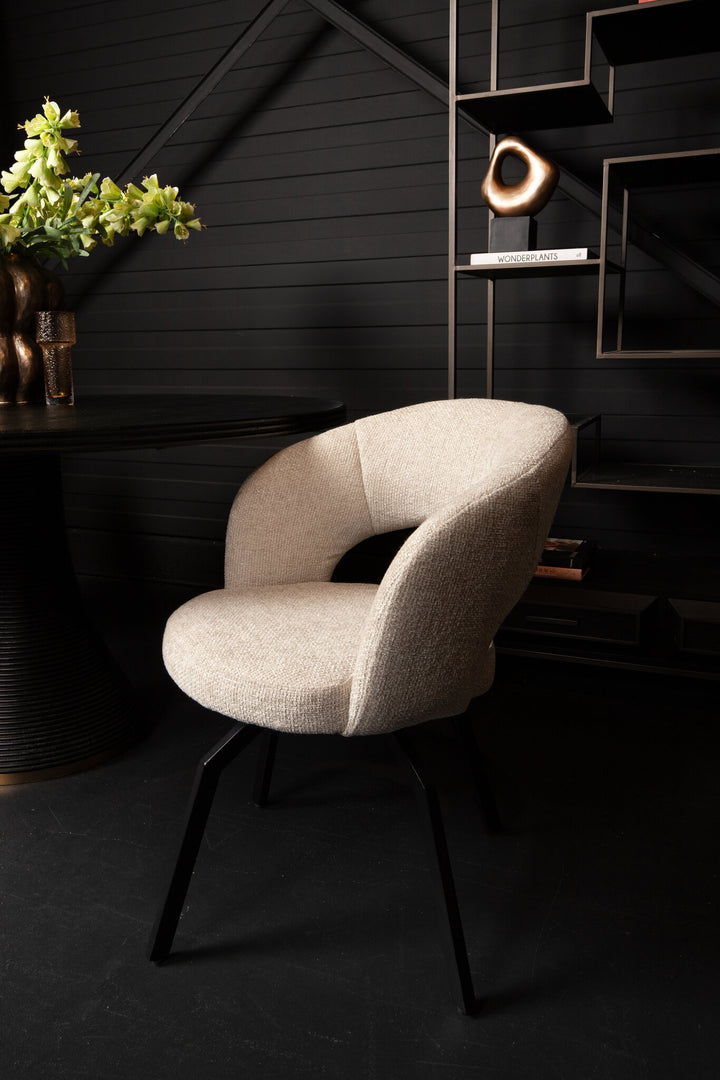 PTMD Aranea Eetkamerstoel Beige Symphony 3