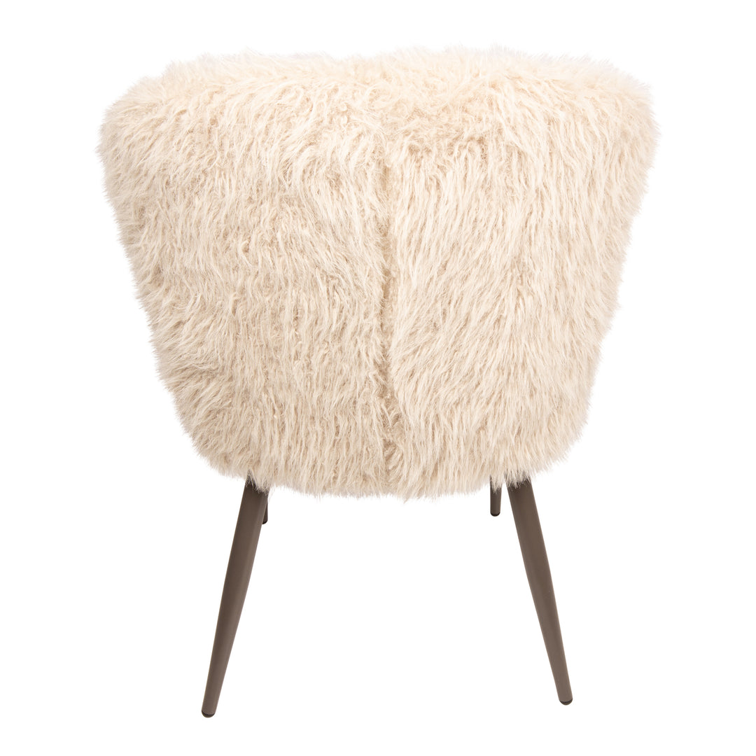 PTMD Ares Dining Chair S/2 Hair Beige