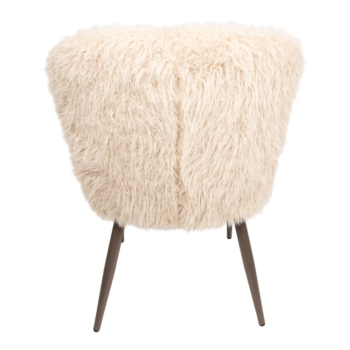 PTMD Ares Dining Chair S/2 Hair Beige
