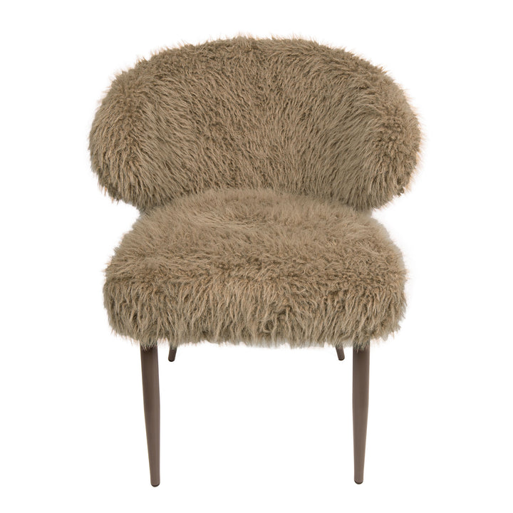 PTMD Ares Eetkamerstoel S/2 Hair Bruin