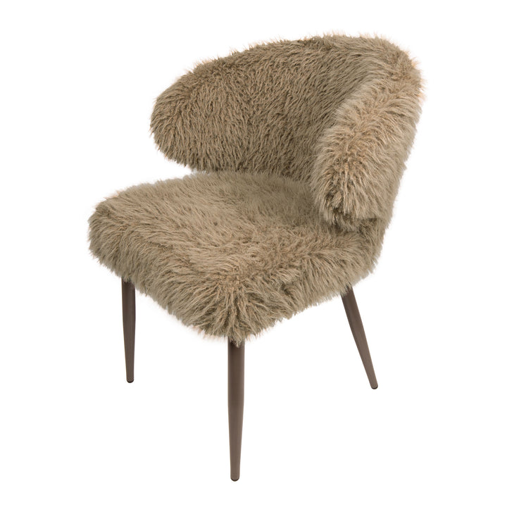 PTMD Ares Eetkamerstoel S/2 Hair Bruin