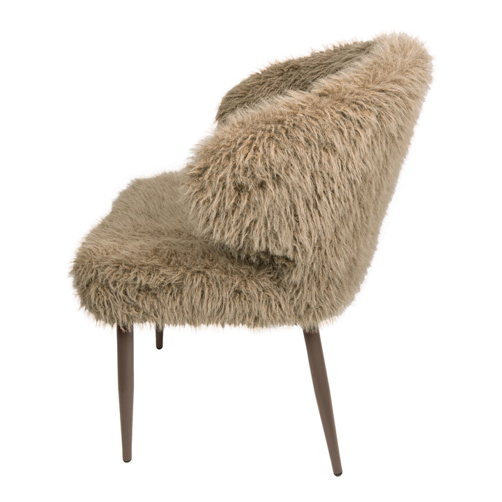 PTMD Ares Eetkamerstoel S/2 Hair Bruin