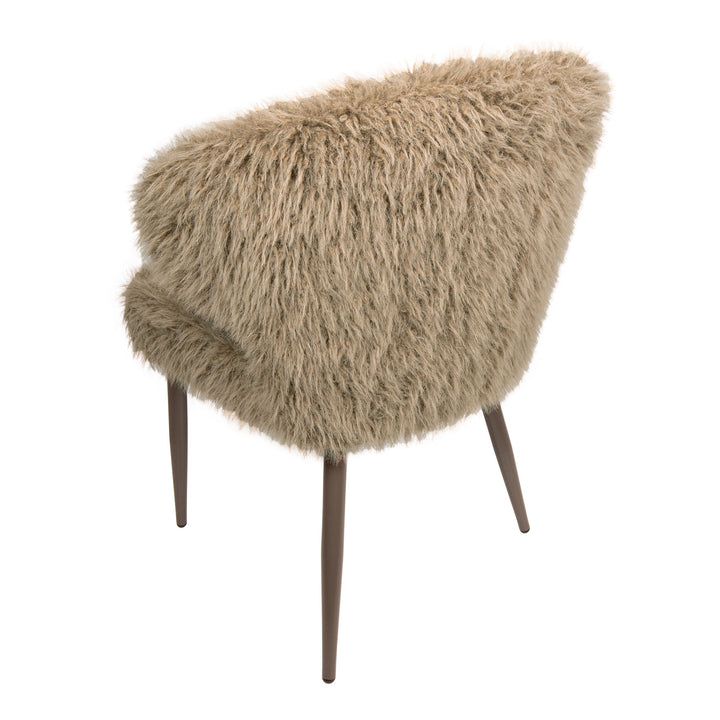 PTMD Ares Eetkamerstoel S/2 Hair Bruin