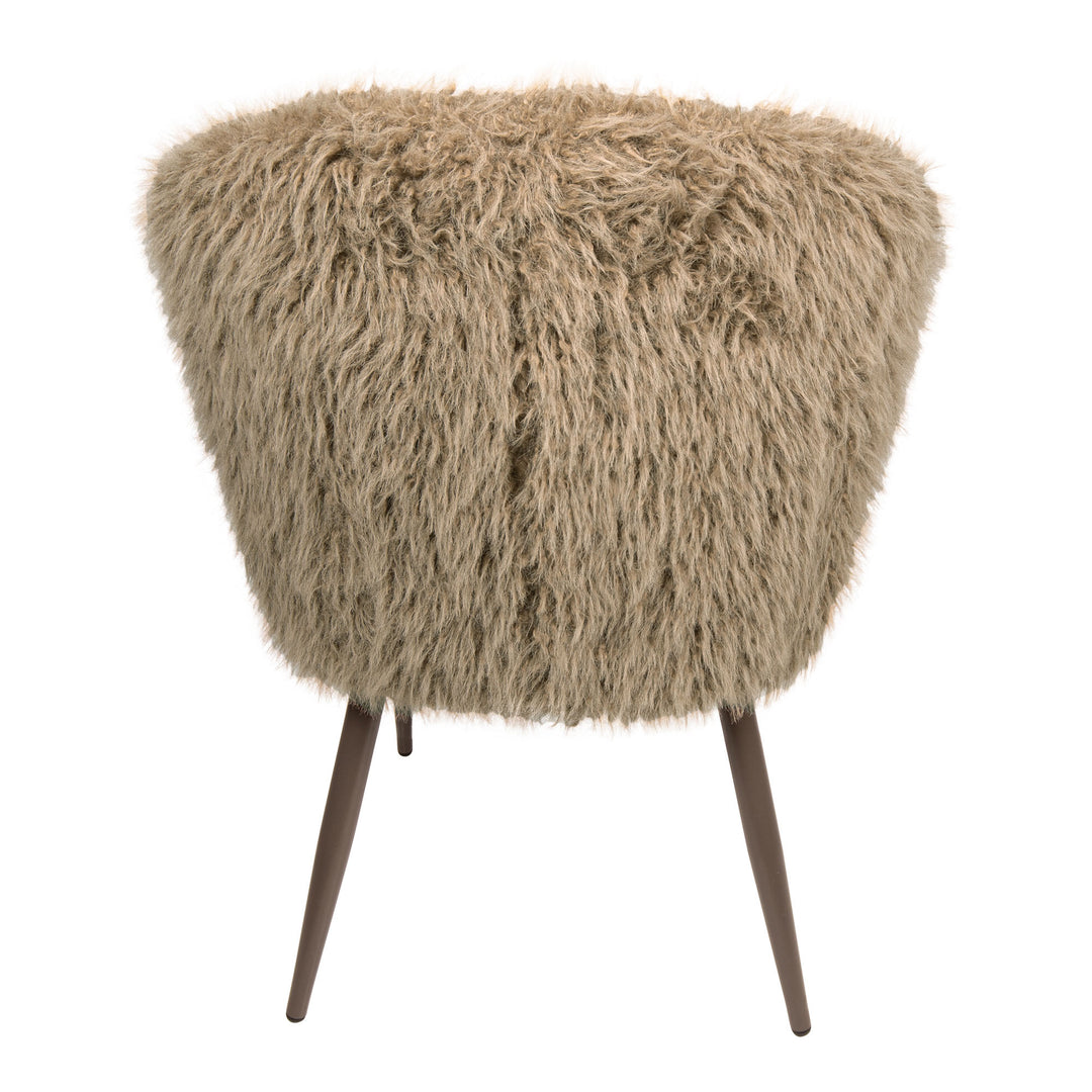 PTMD Ares Eetkamerstoel S/2 Hair Bruin