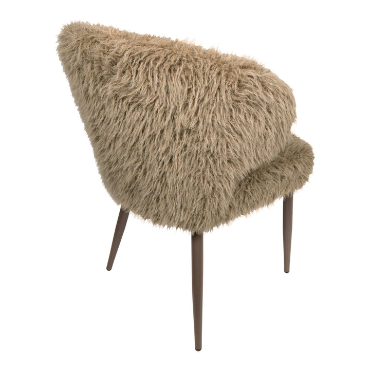 PTMD Ares Eetkamerstoel S/2 Hair Bruin