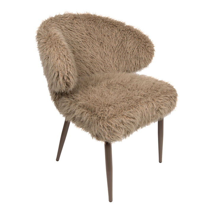 PTMD Ares Eetkamerstoel S/2 Hair Bruin