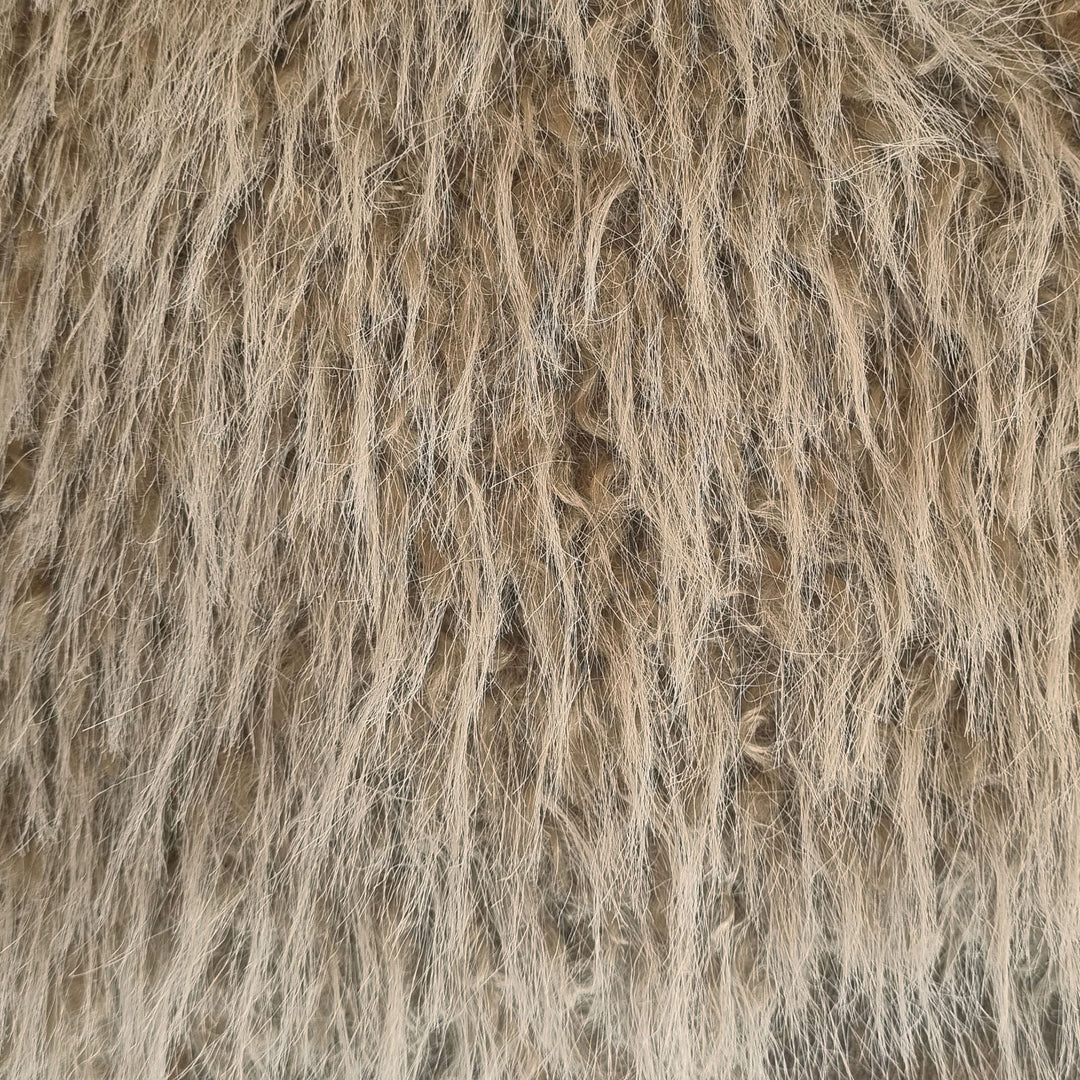 Leander bar stool hair brown