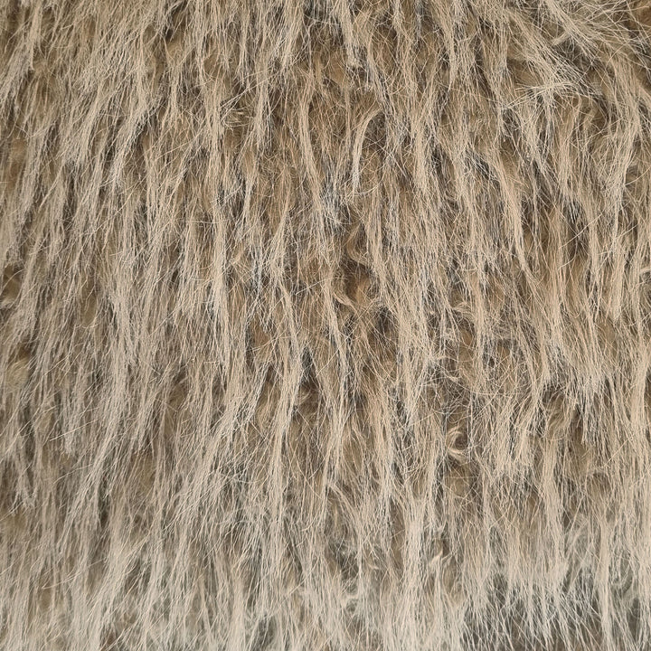 Leander bar stool hair brown
