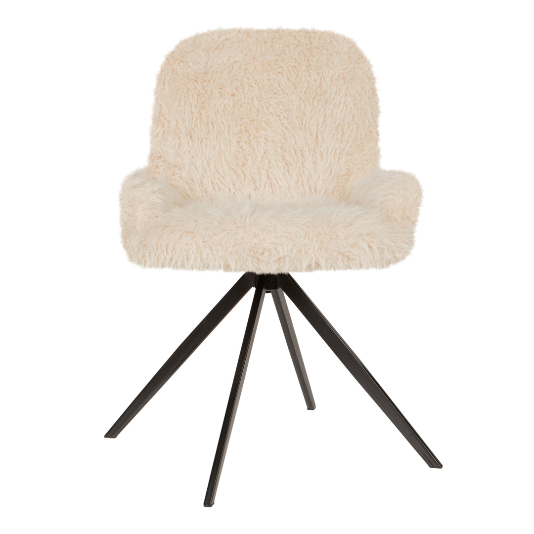 Leander Dining Chair Hair Beige