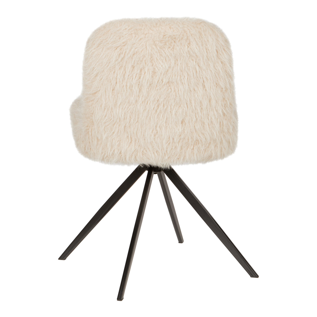 Leander Dining Chair Hair Beige