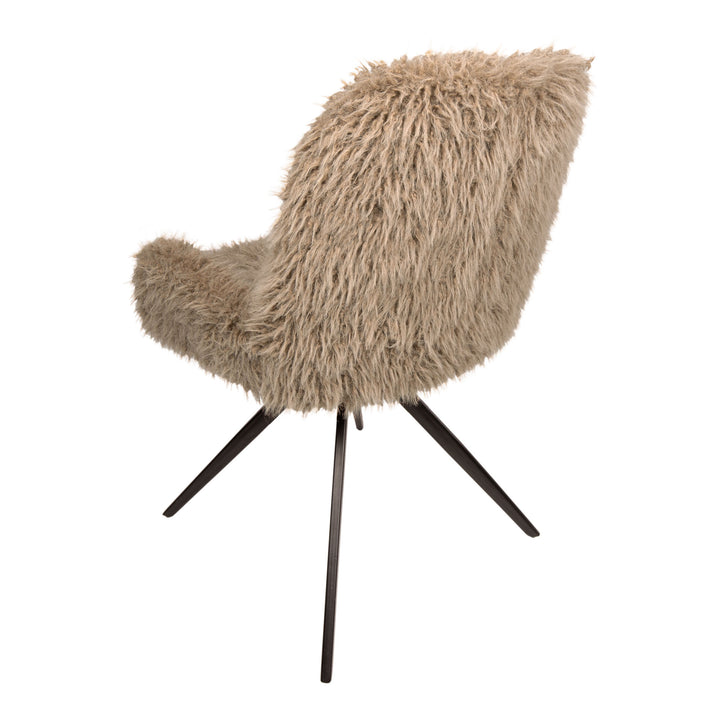 Leander dining chair hairbrown