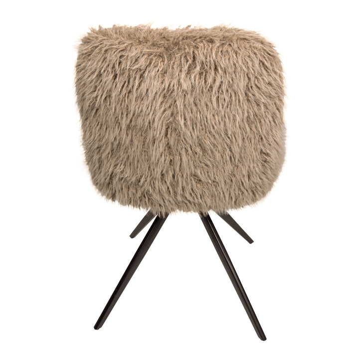 Leander dining chair hairbrown