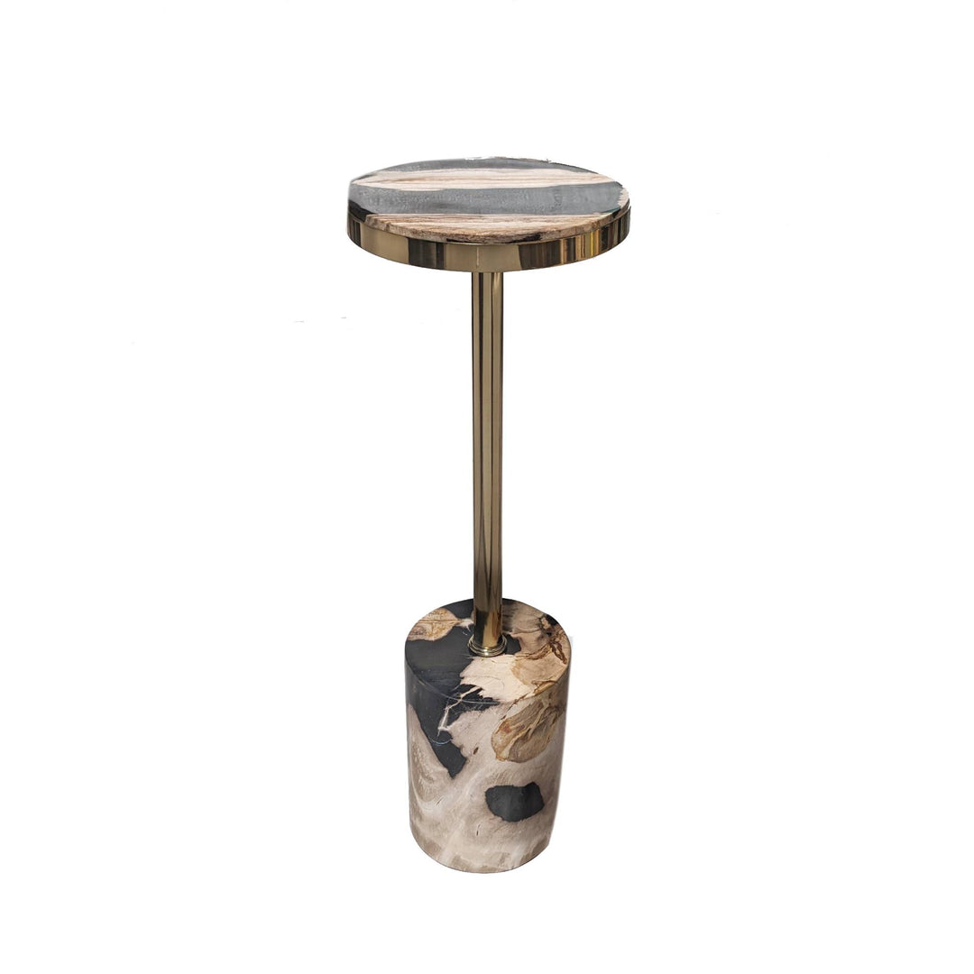 PTMD Mody Side Table Petrified Wood