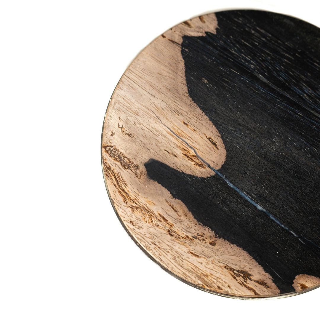 PTMD Mody Side Table Petrified Wood
