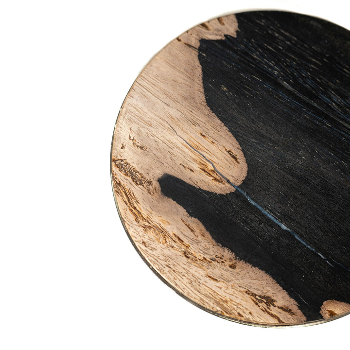 PTMD Mody Side Table Petrified Wood