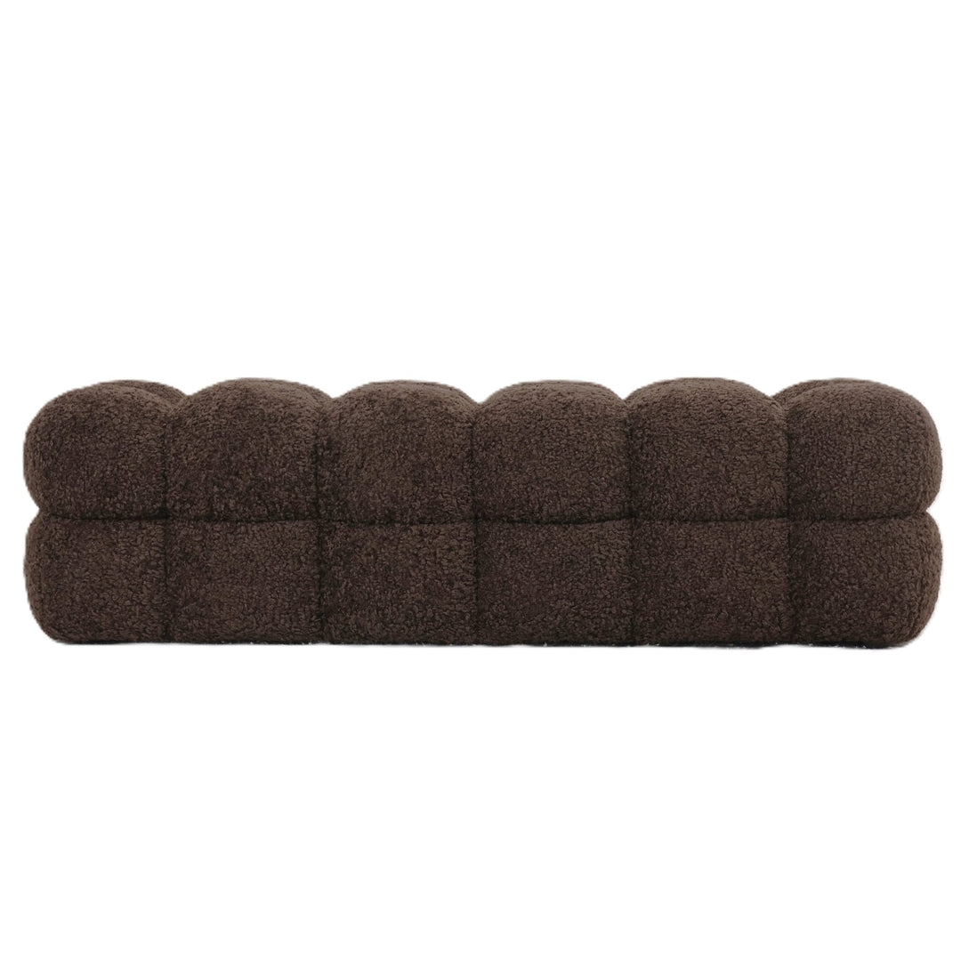 Teddy sofa coffee brown