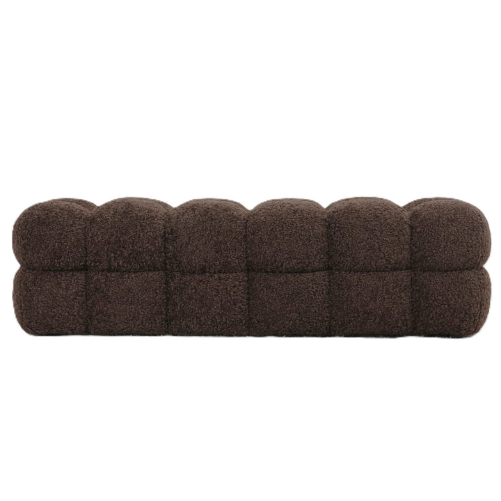Teddy sofa coffee brown