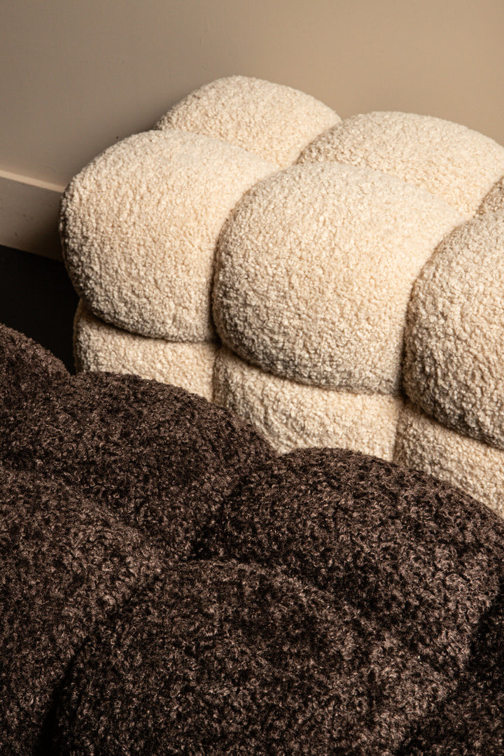 Teddy sofa coffee brown