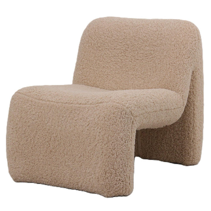 Oslo armchair teddy beige