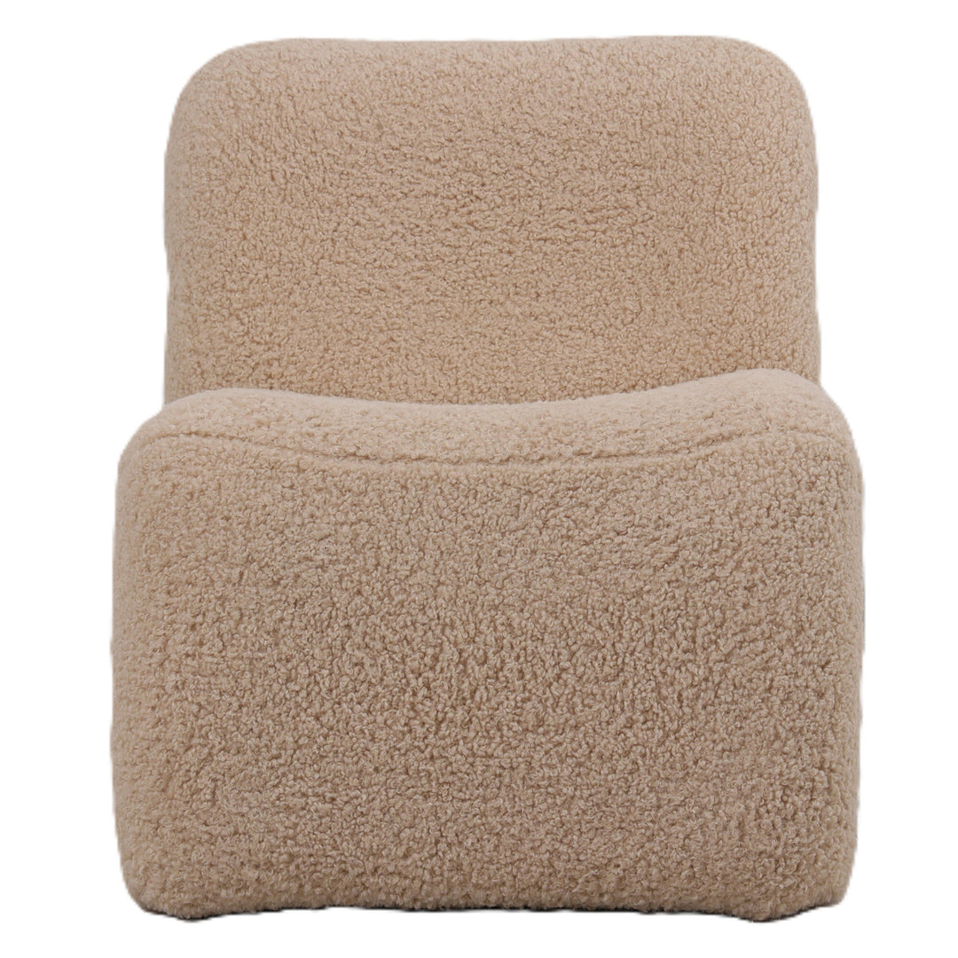 Oslo armchair teddy beige