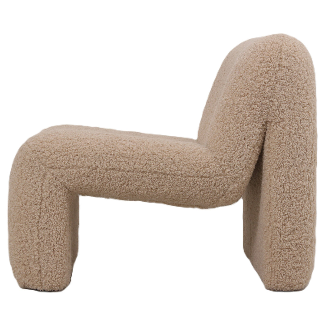 Oslo armchair teddy beige