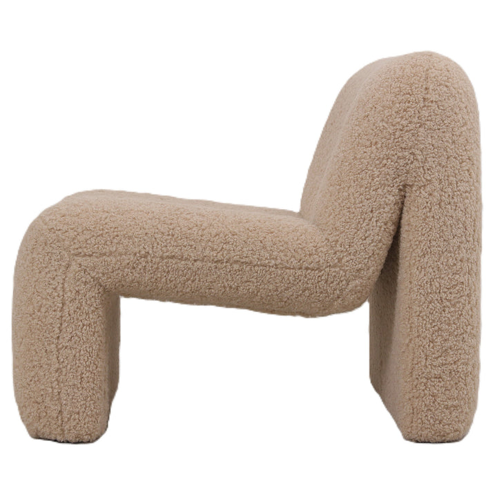 Oslo armchair teddy beige