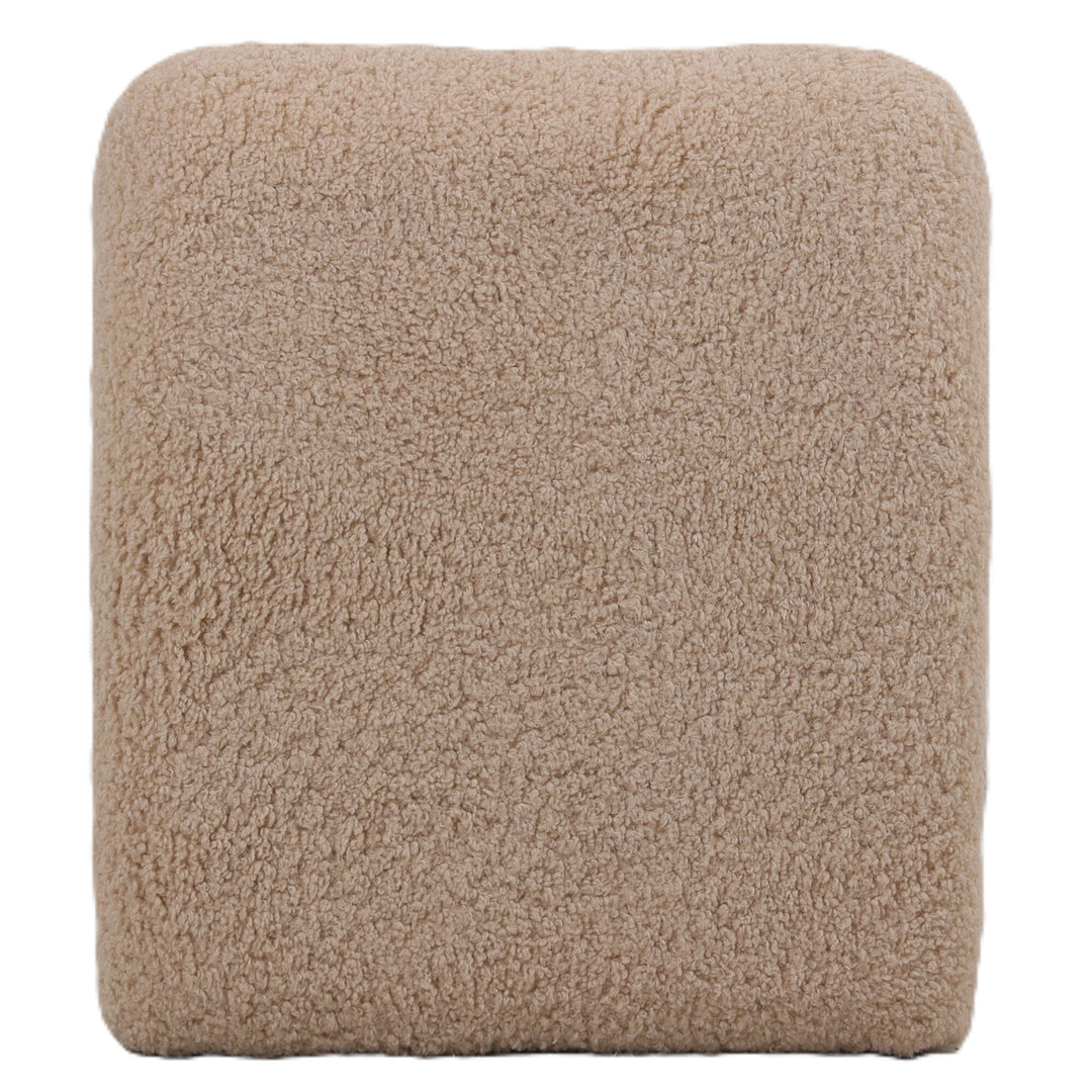 Oslo armchair teddy beige