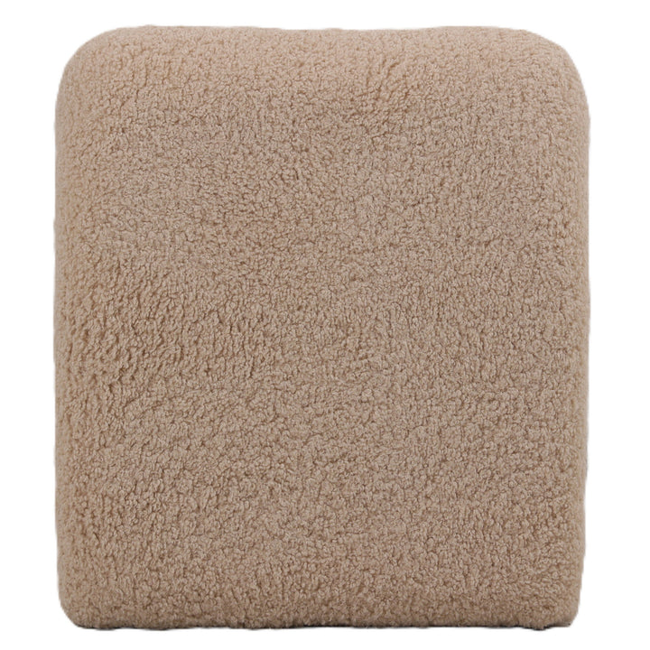 Oslo armchair teddy beige