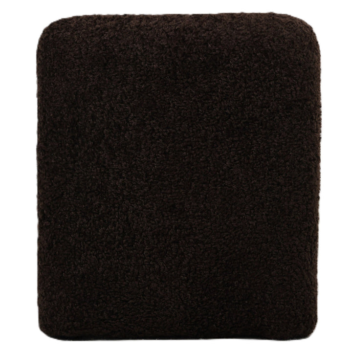 PTMD Fauteuil Oslo Teddy Coffee