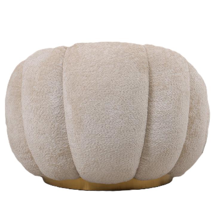 Daisy Armchair Cream Euphoria 2 Gold Base