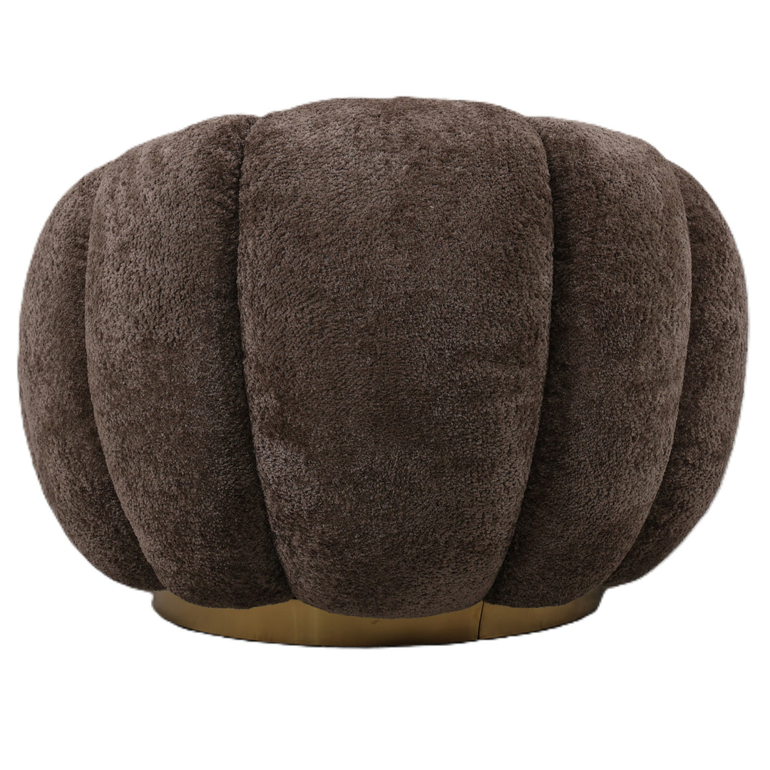 Daisy Armchair Antelope Euphoria 6 Gold Base