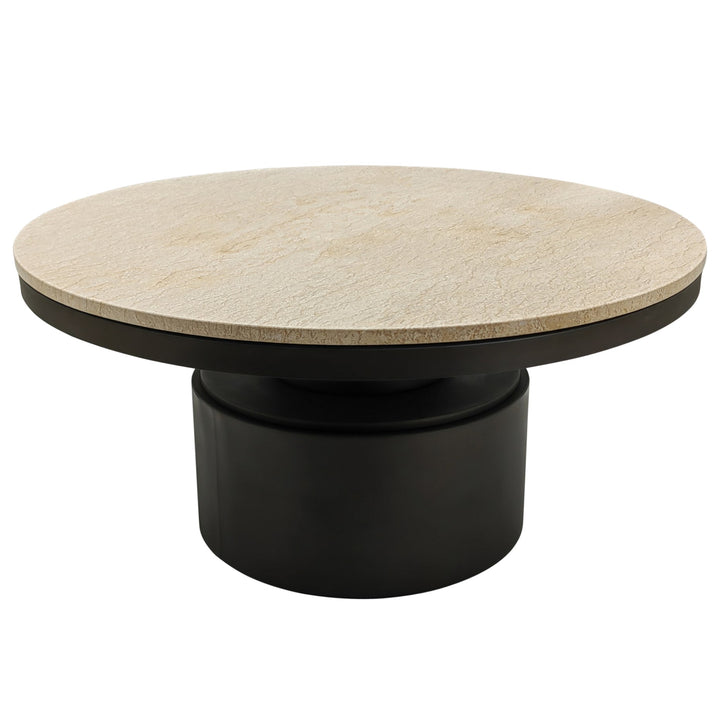 PTMD Bregt Salontafel High Beige Marmer