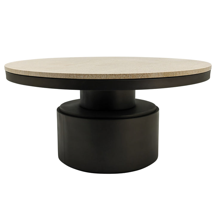 PTMD Bregt Salontafel High Beige Marmer