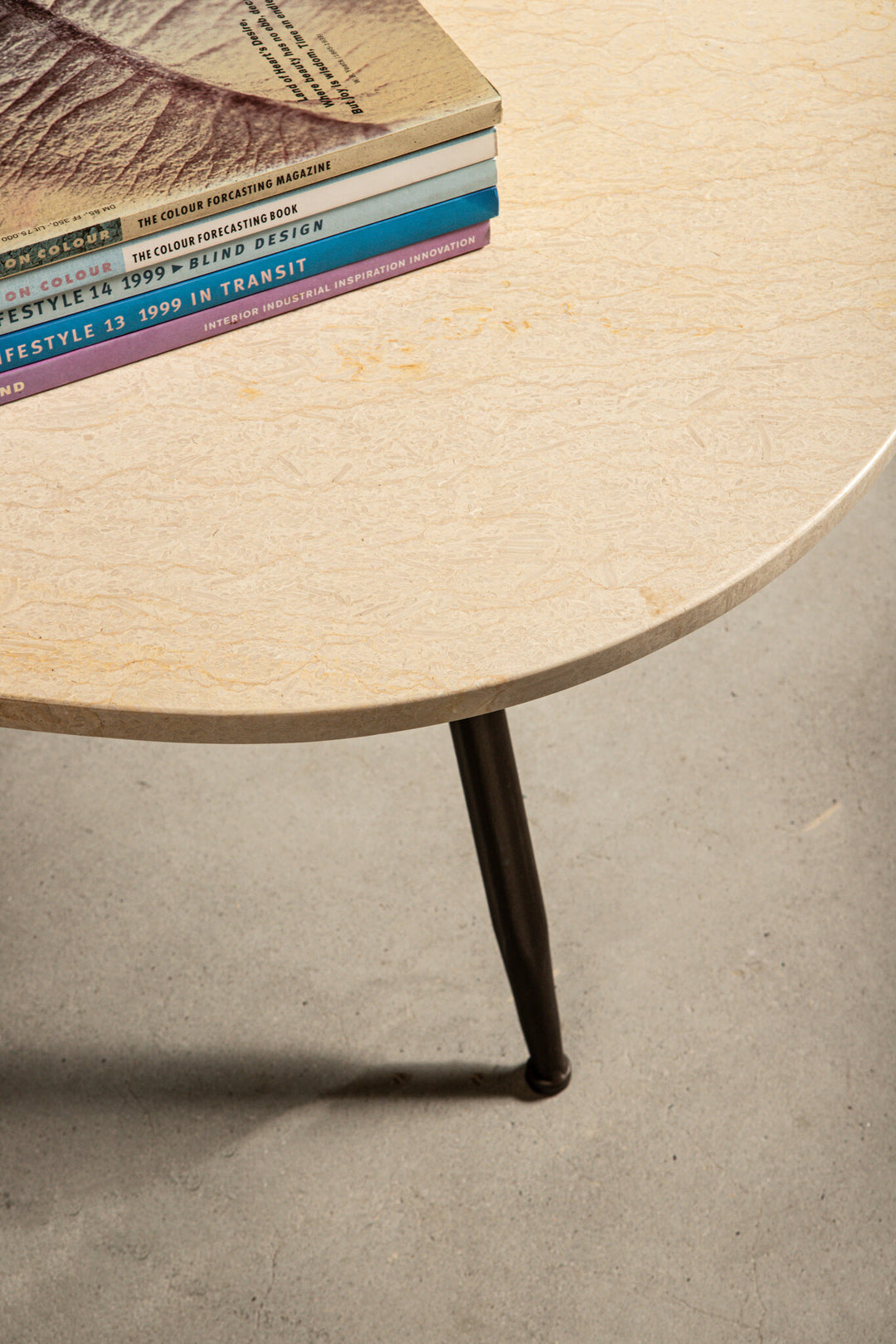 PTMD Veria Salontafel S/2 Beige Marmer