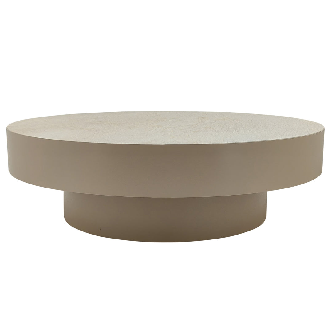 PTMD Corfu Salontafel Beige Marmer