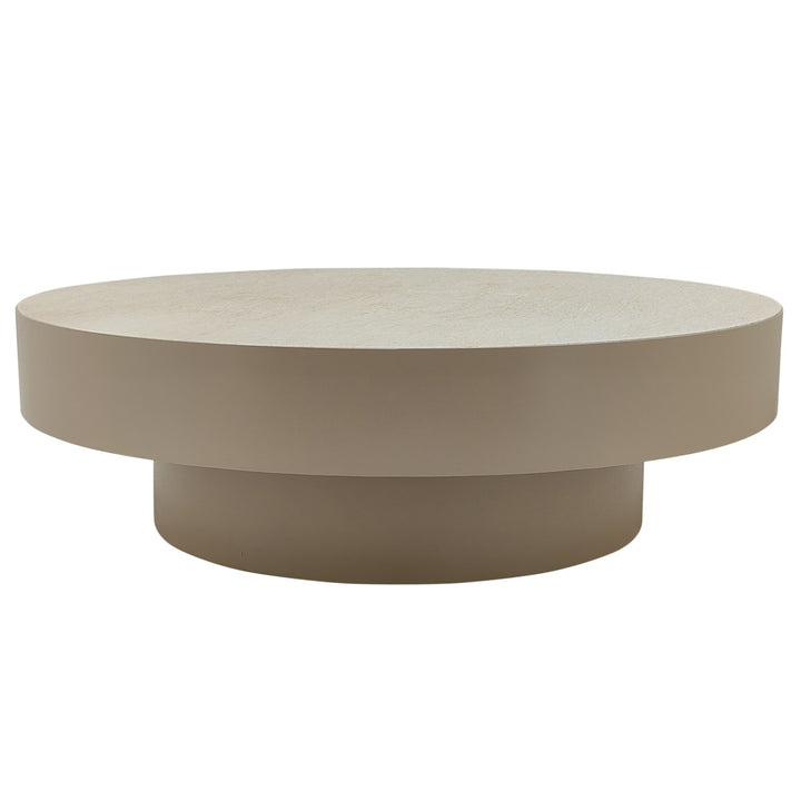 PTMD Corfu Salontafel Beige Marmer