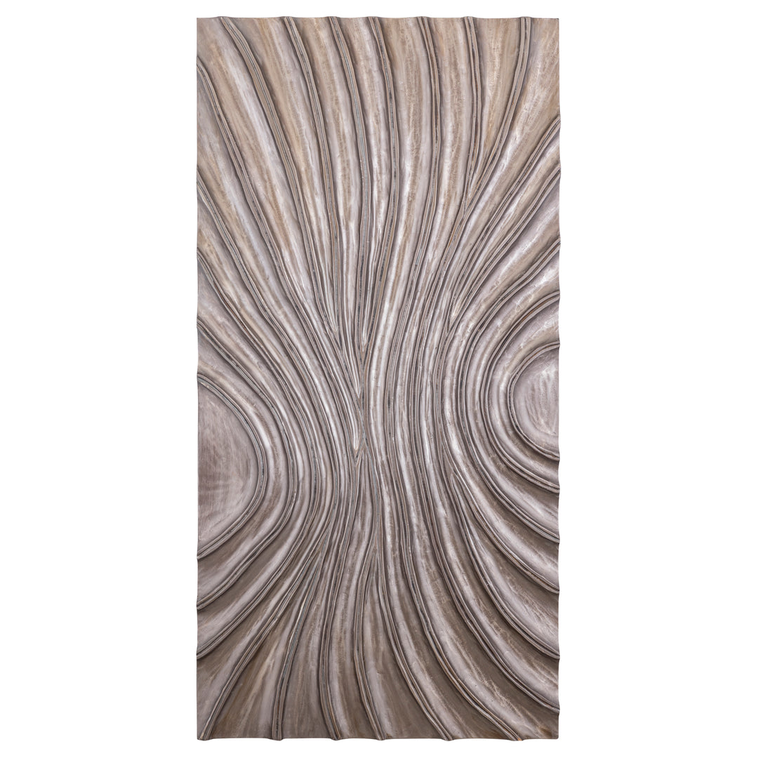 PTMD Reddie Wandpaneel Wavvy Brown L
