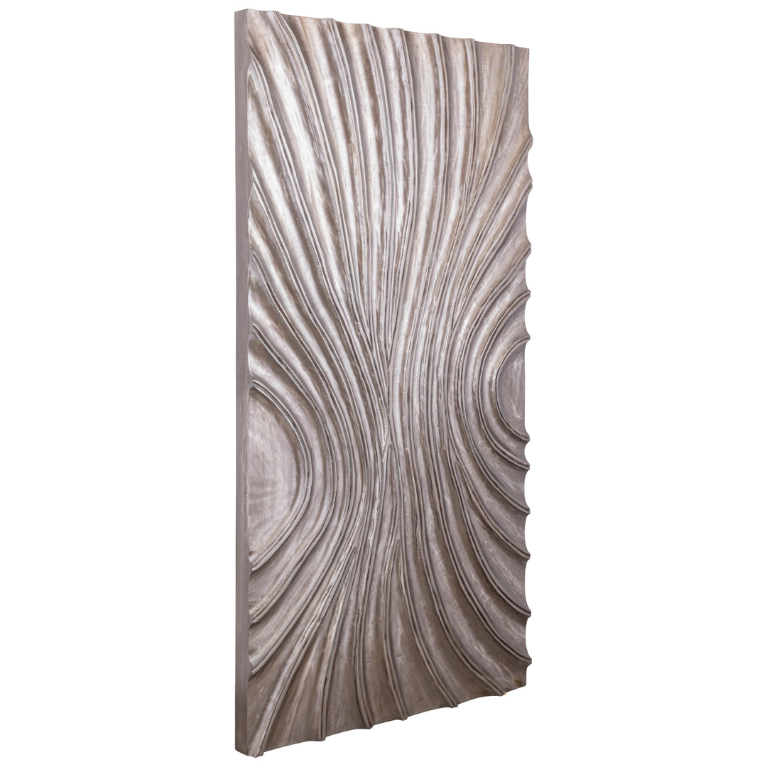 PTMD Reddie Wandpaneel Wavvy Brown L