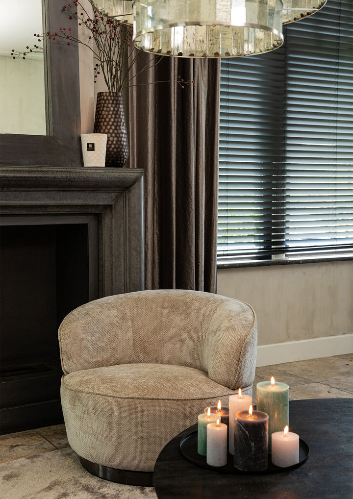 Filou beige armchair Eden 4