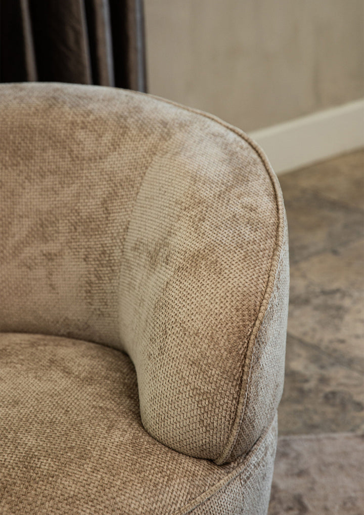 Filou beige armchair Eden 4