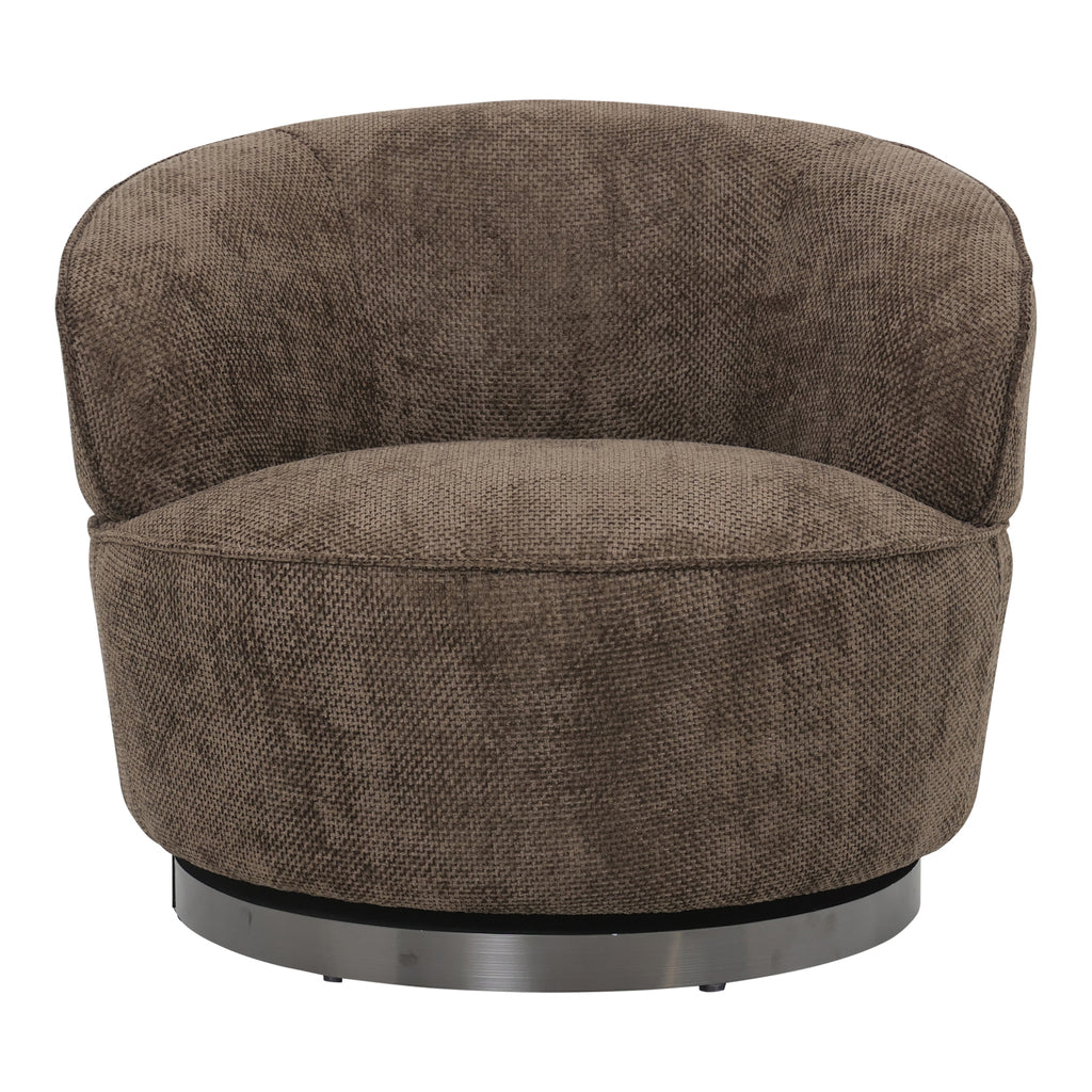 Filou Dark brown armchair Eden 8