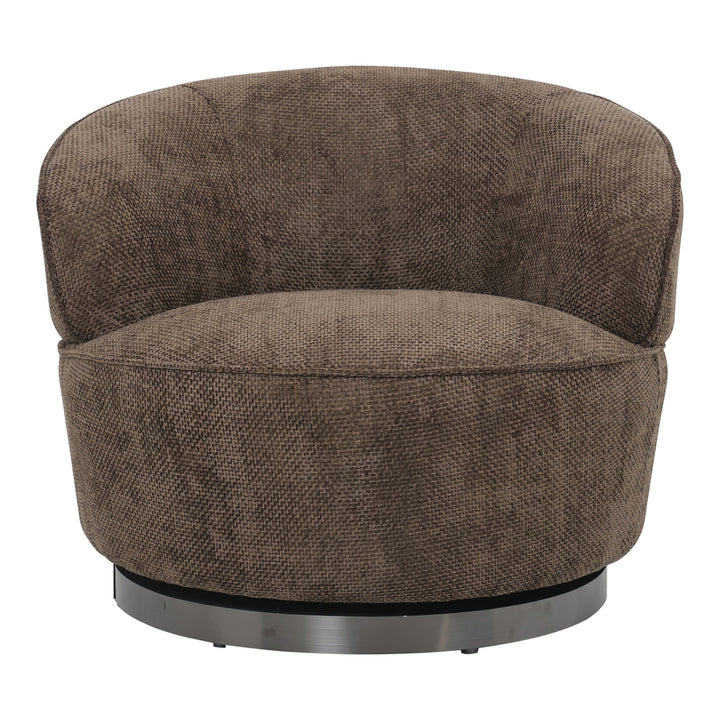 Filou Dark brown armchair Eden 8