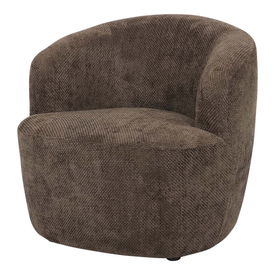 PTMD Fauteuil Grasa Bruin Eden 8