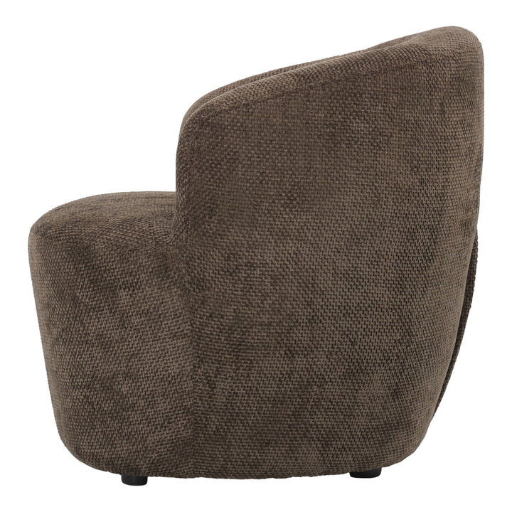 PTMD Fauteuil Grasa Bruin Eden 8
