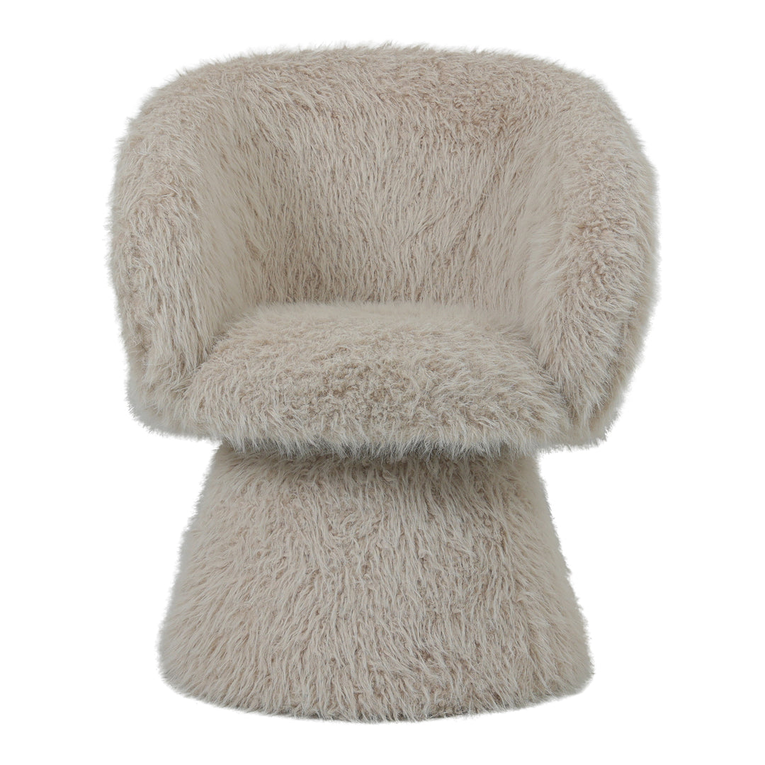 PTMD Hermes Eetkamerstoel Hair Beige