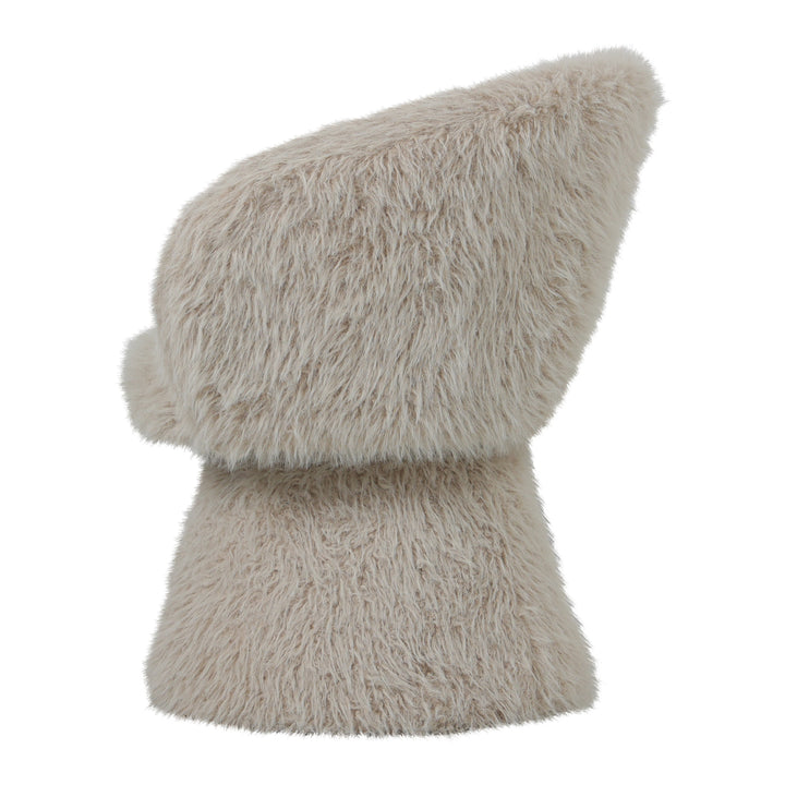 PTMD Hermes Eetkamerstoel Hair Beige